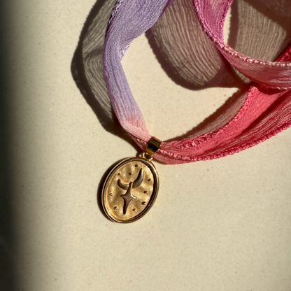 Collana "Venere" di Seta