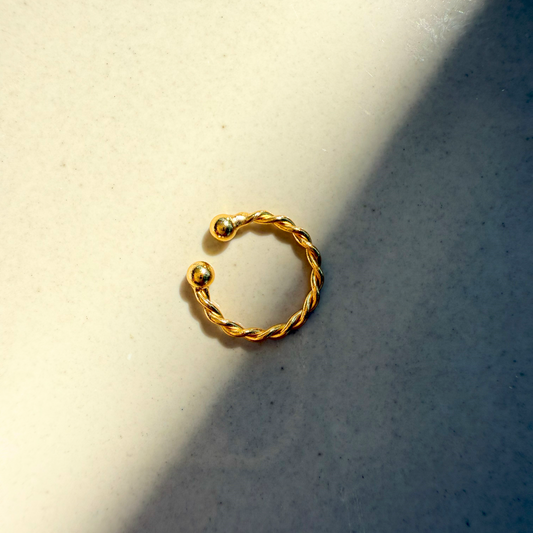 Orecchino Earcuff in Argento "Selene"