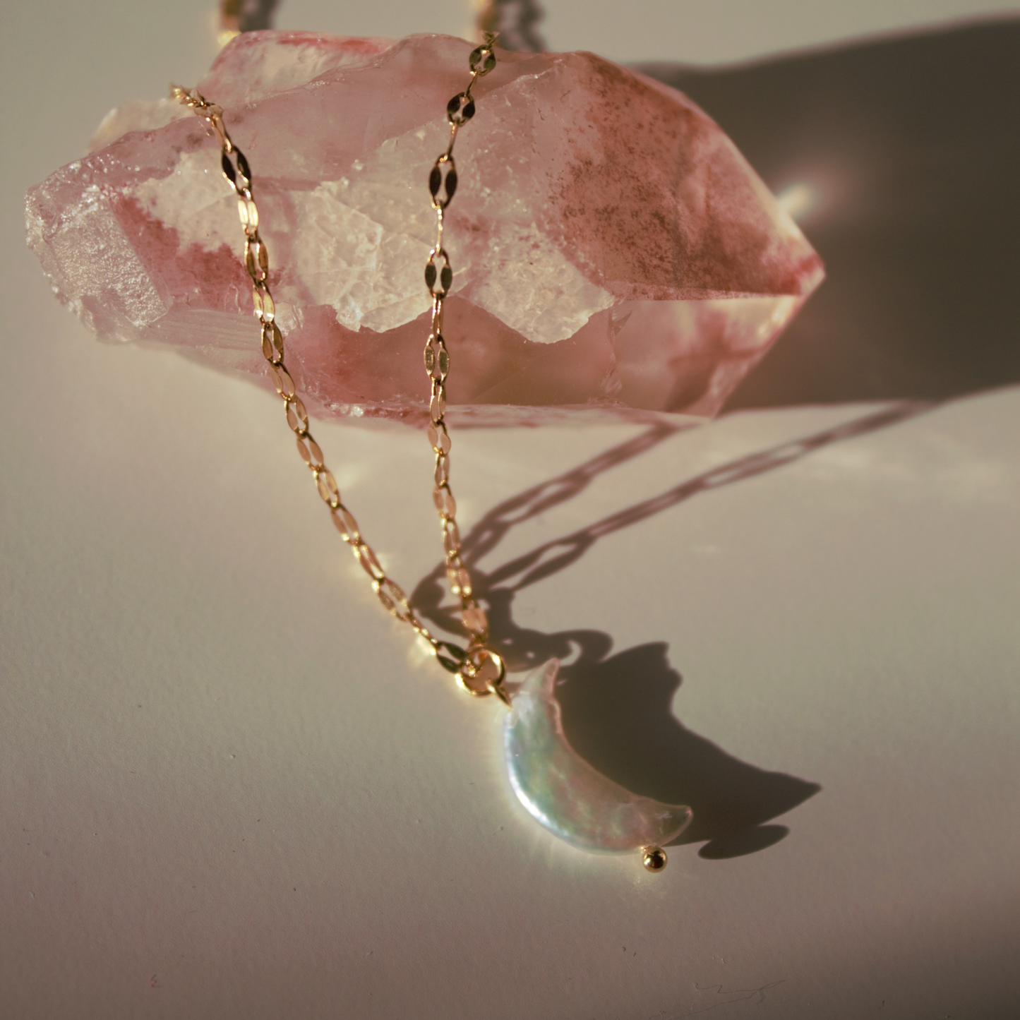 Collana & Perla A Luna/ Stella – Collezione Celestia