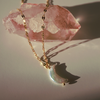 Collana & Perla A Luna/ Stella – Collezione Celestia