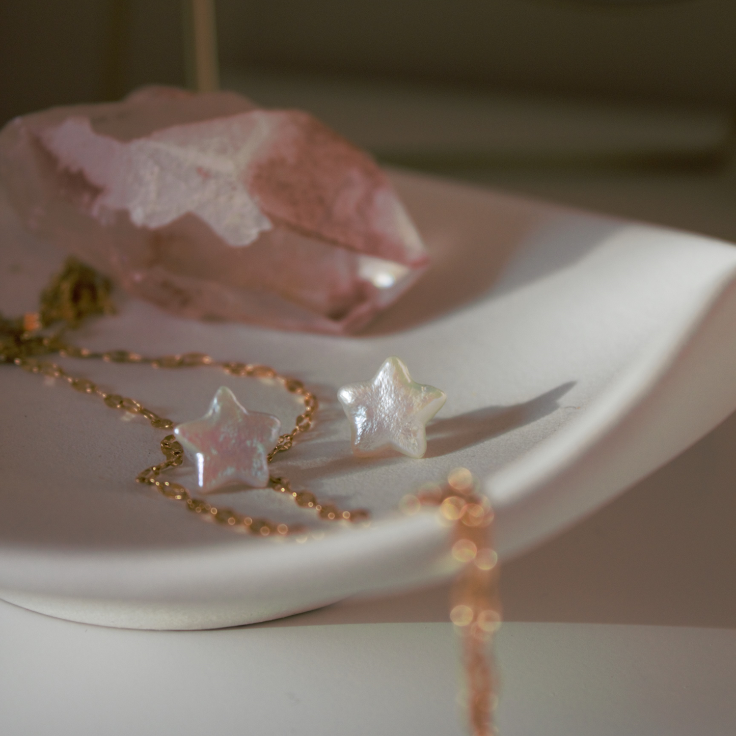 Orecchini & Perla Luna/Stella – Collezione Celestia