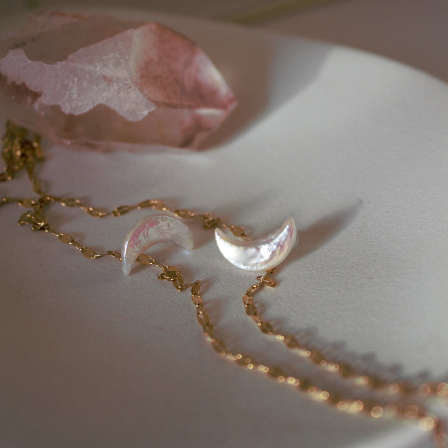 Orecchini & Perla Luna/Stella – Collezione Celestia