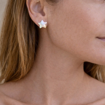 Orecchini & Perla Luna/Stella – Collezione Celestia