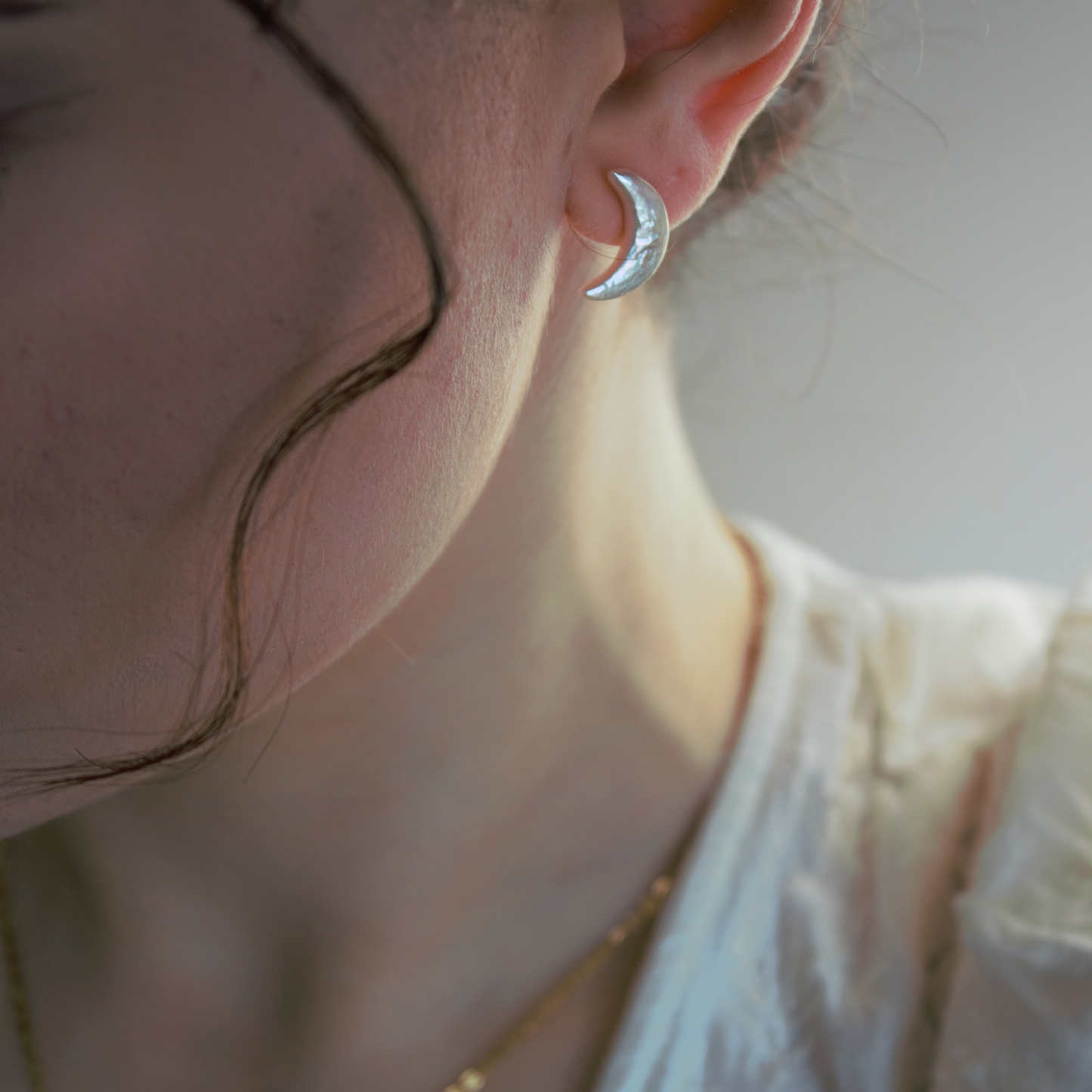 Orecchini & Perla Luna/Stella – Collezione Celestia