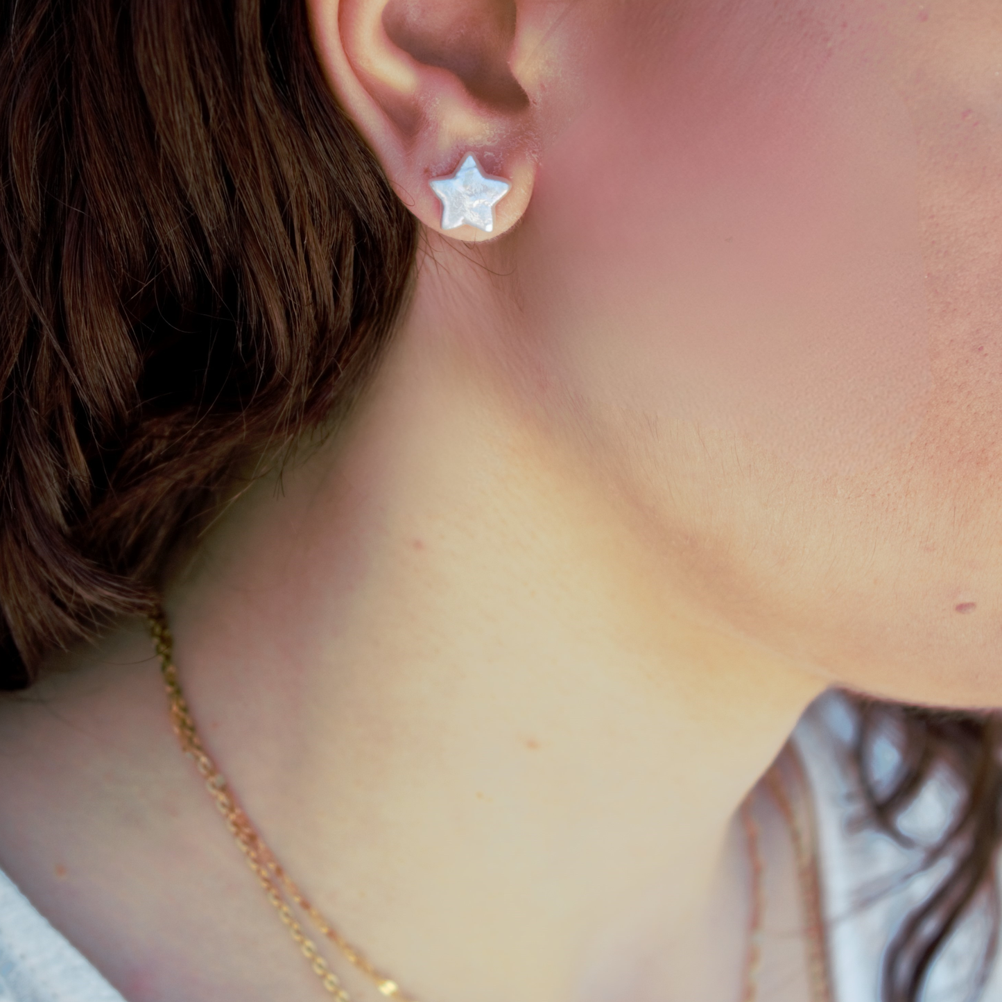 Orecchini & Perla Luna/Stella – Collezione Celestia