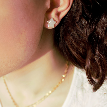 Orecchini & Perla Luna/Stella – Collezione Celestia