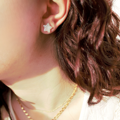 Orecchini & Perla Luna/Stella – Collezione Celestia