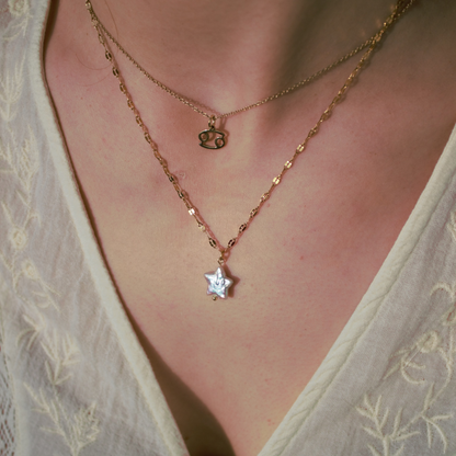 Collana & Perla A Luna/ Stella – Collezione Celestia