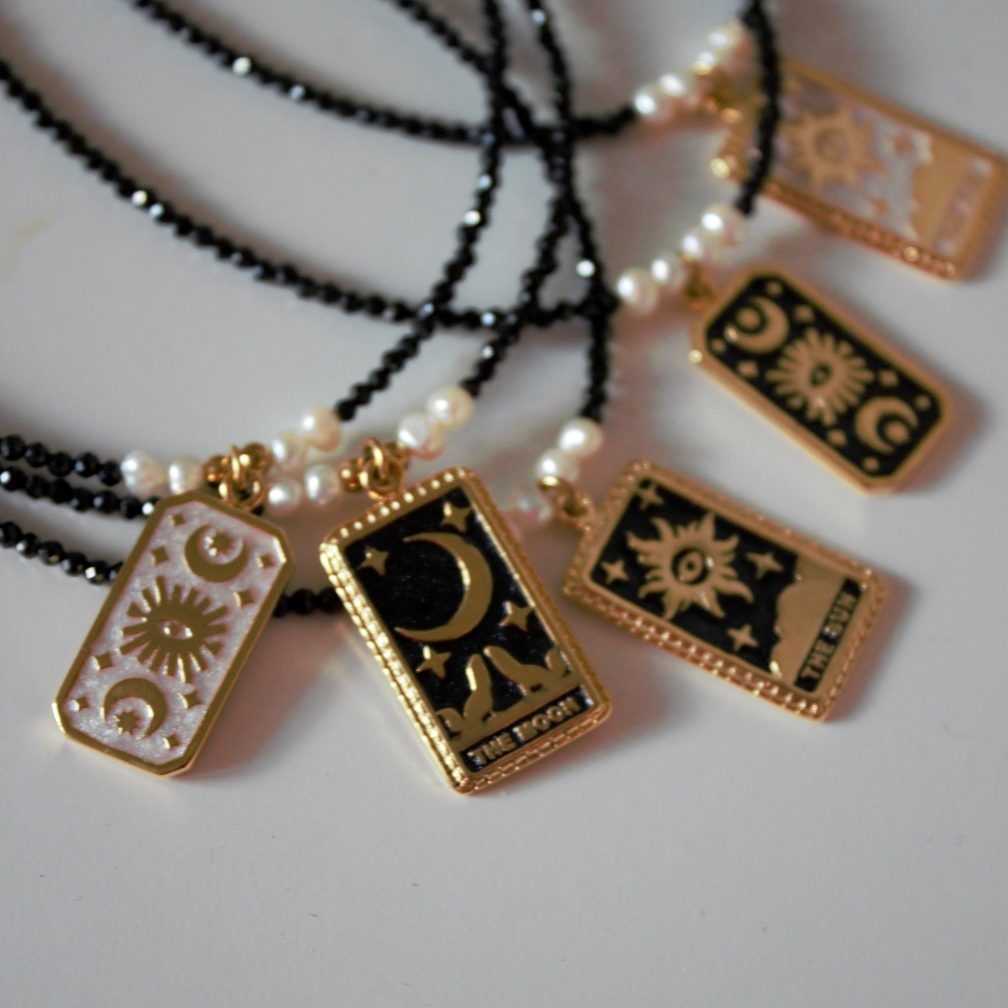 Collana "Arcana" Occhio Nero