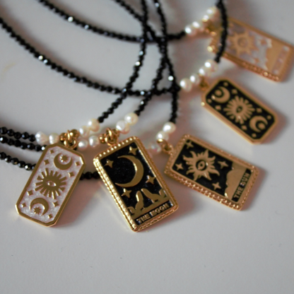 Collana "Arcana" Occhio Nero