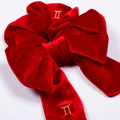 Scrunchie personalizzato Segno Zodiacale Gemelli